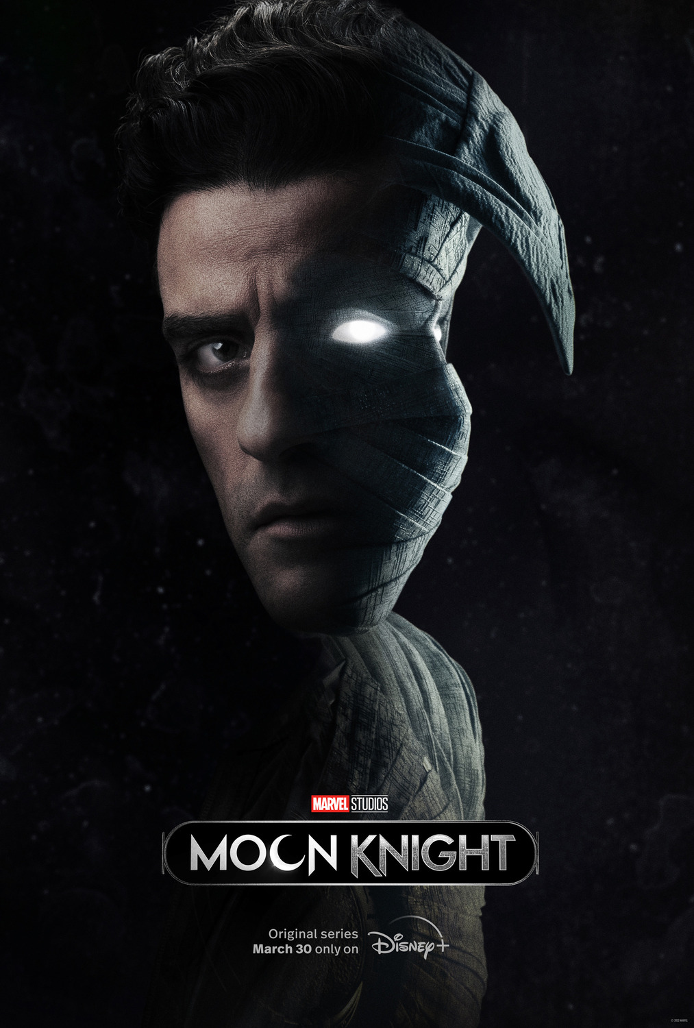 Extra Large TV Poster Image for Moon Knight (#2 of 25)