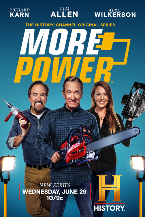 More Power Movie Poster