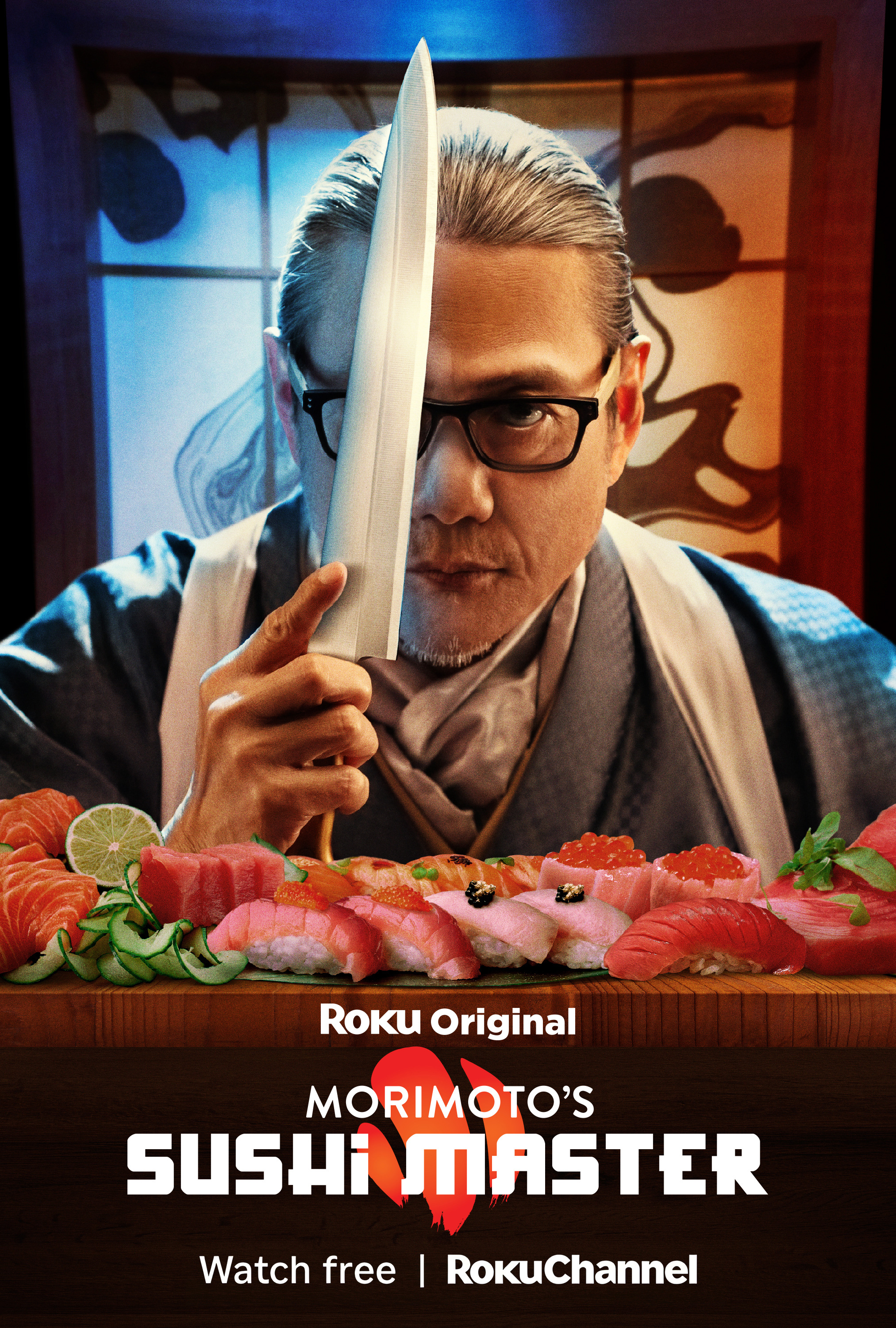 Mega Sized TV Poster Image for Morimoto's Sushi Master 