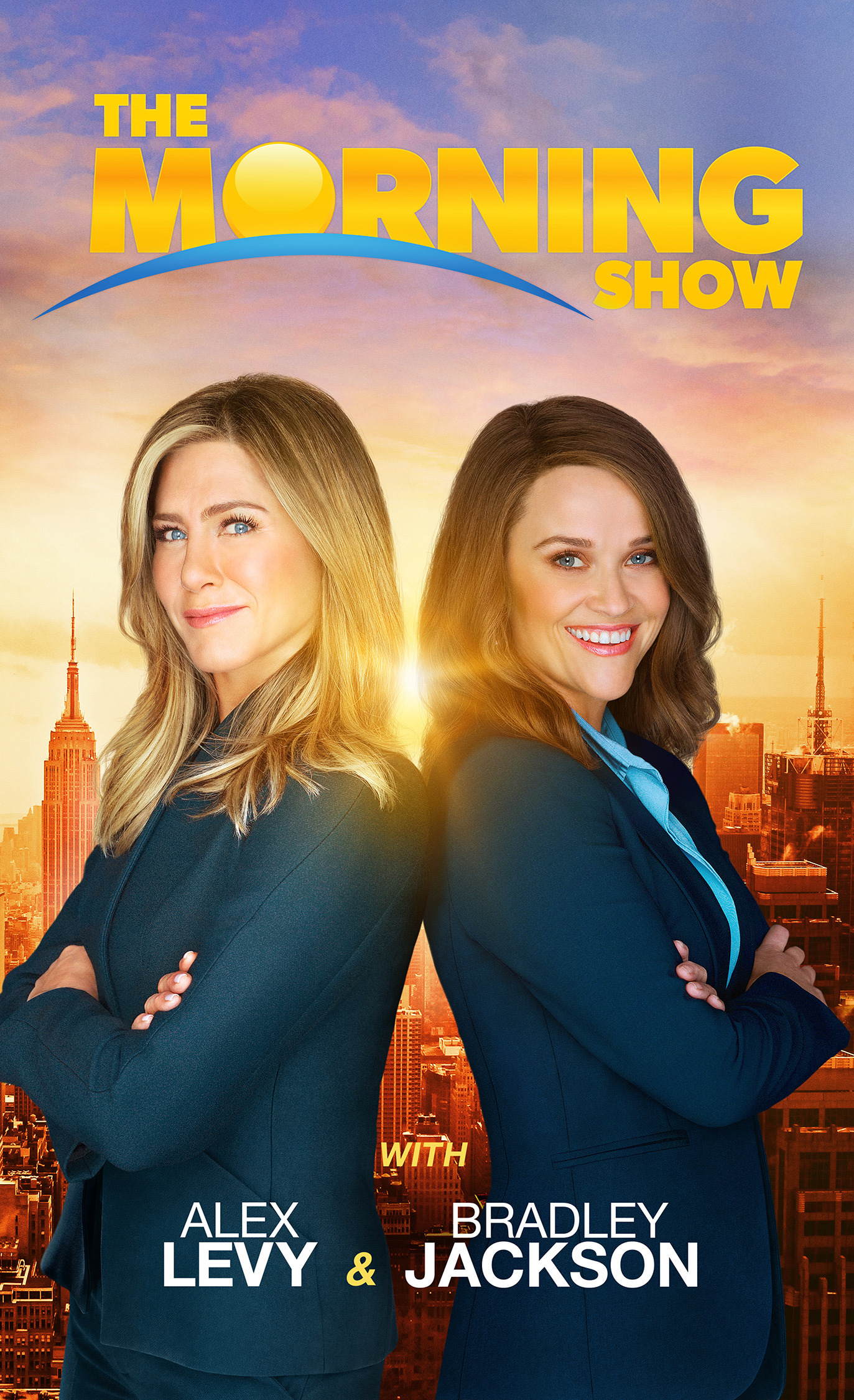 Mega Sized TV Poster Image for The Morning Show (#3 of 6)