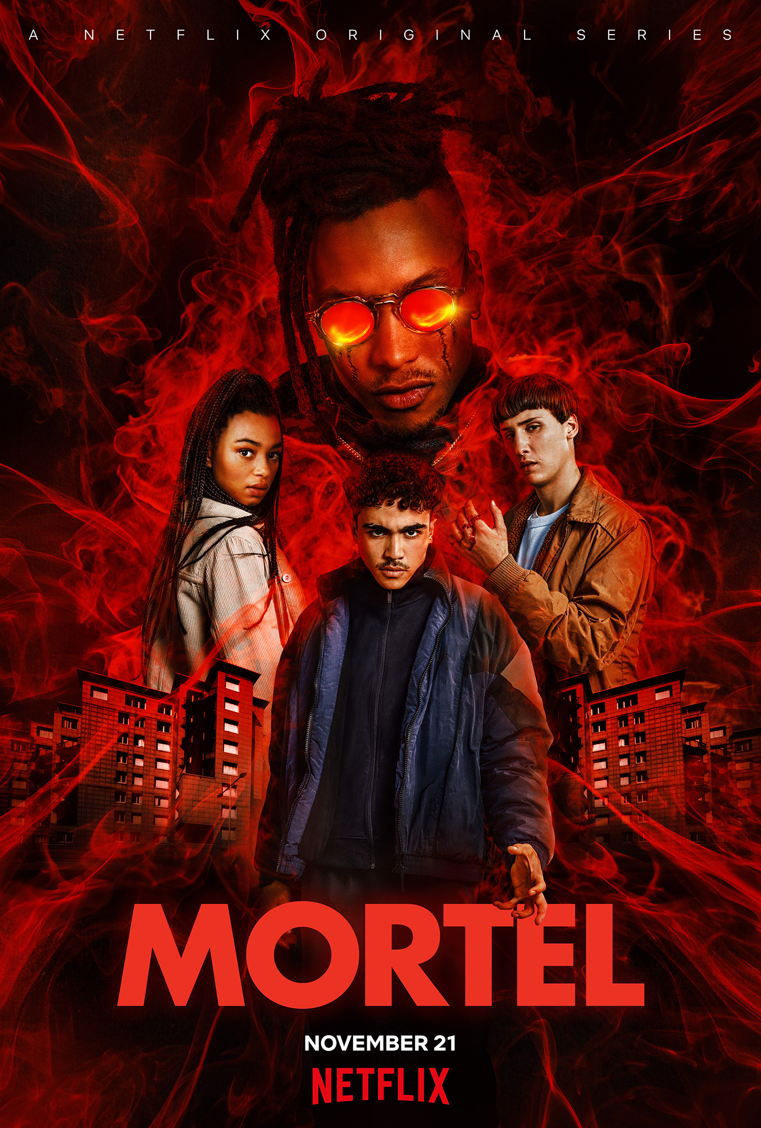 Mega Sized TV Poster Image for Mortel (#1 of 2)