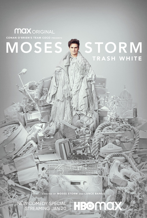 Moses Storm: Trash White Movie Poster