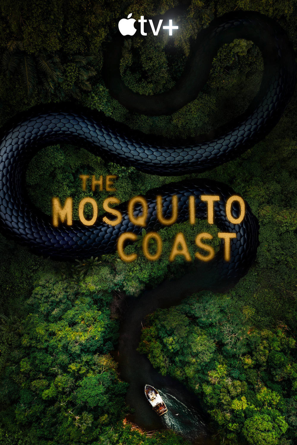 Extra Large TV Poster Image for The Mosquito Coast (#3 of 3)