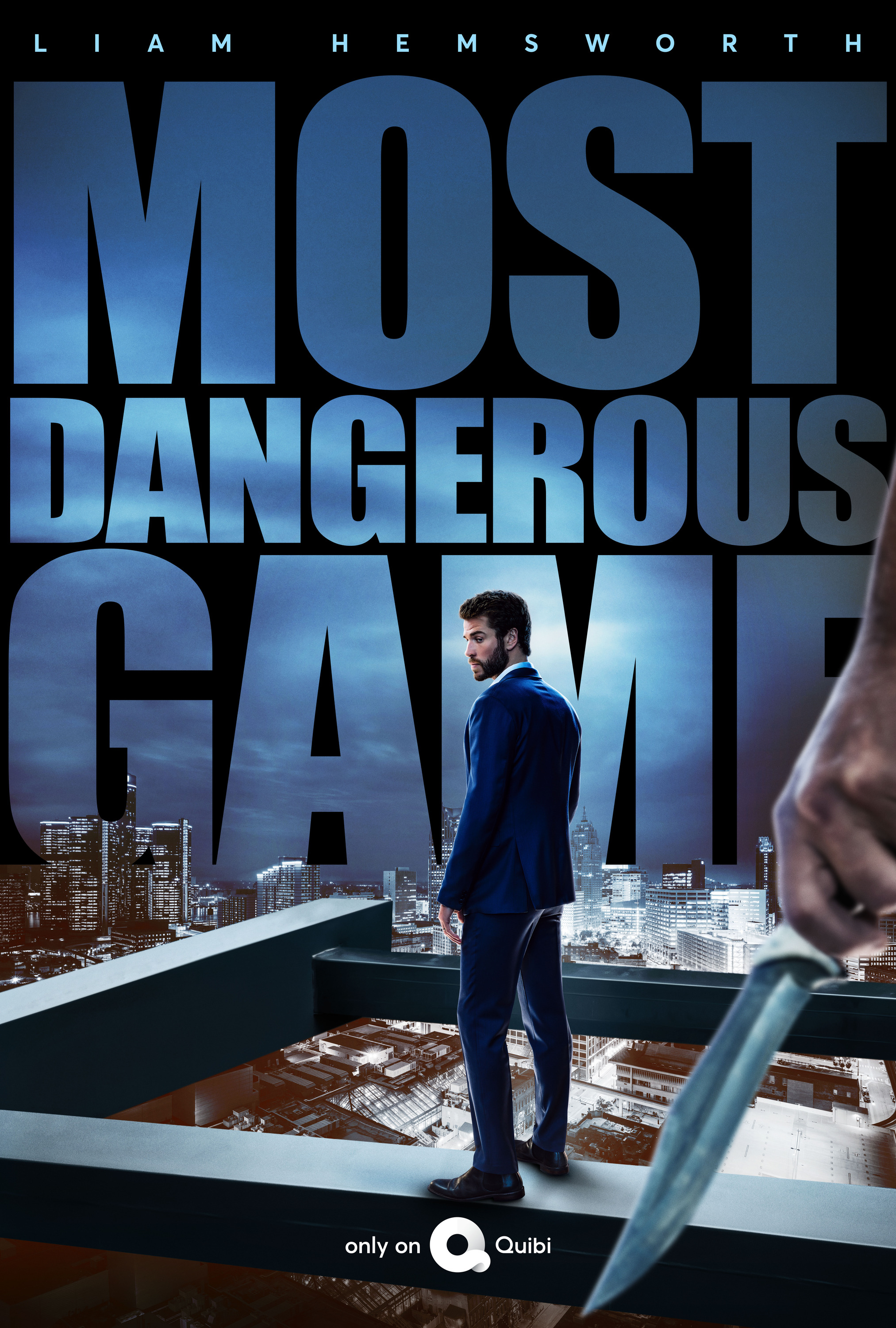 Mega Sized TV Poster Image for Most Dangerous Game (#4 of 4)