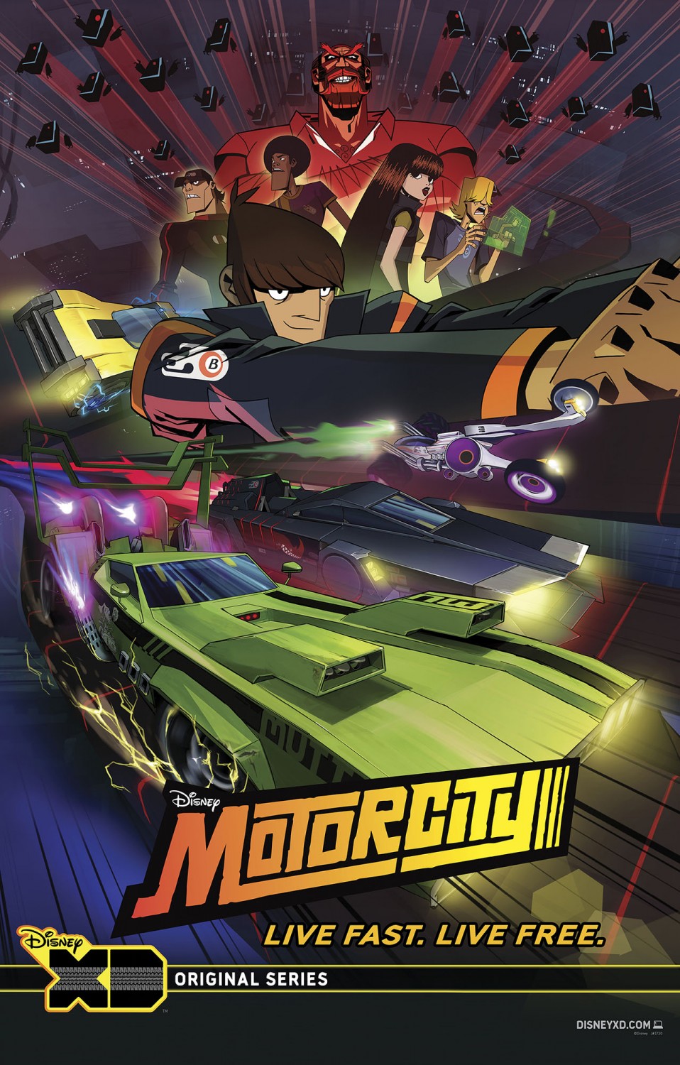 Extra Large TV Poster Image for Motorcity 