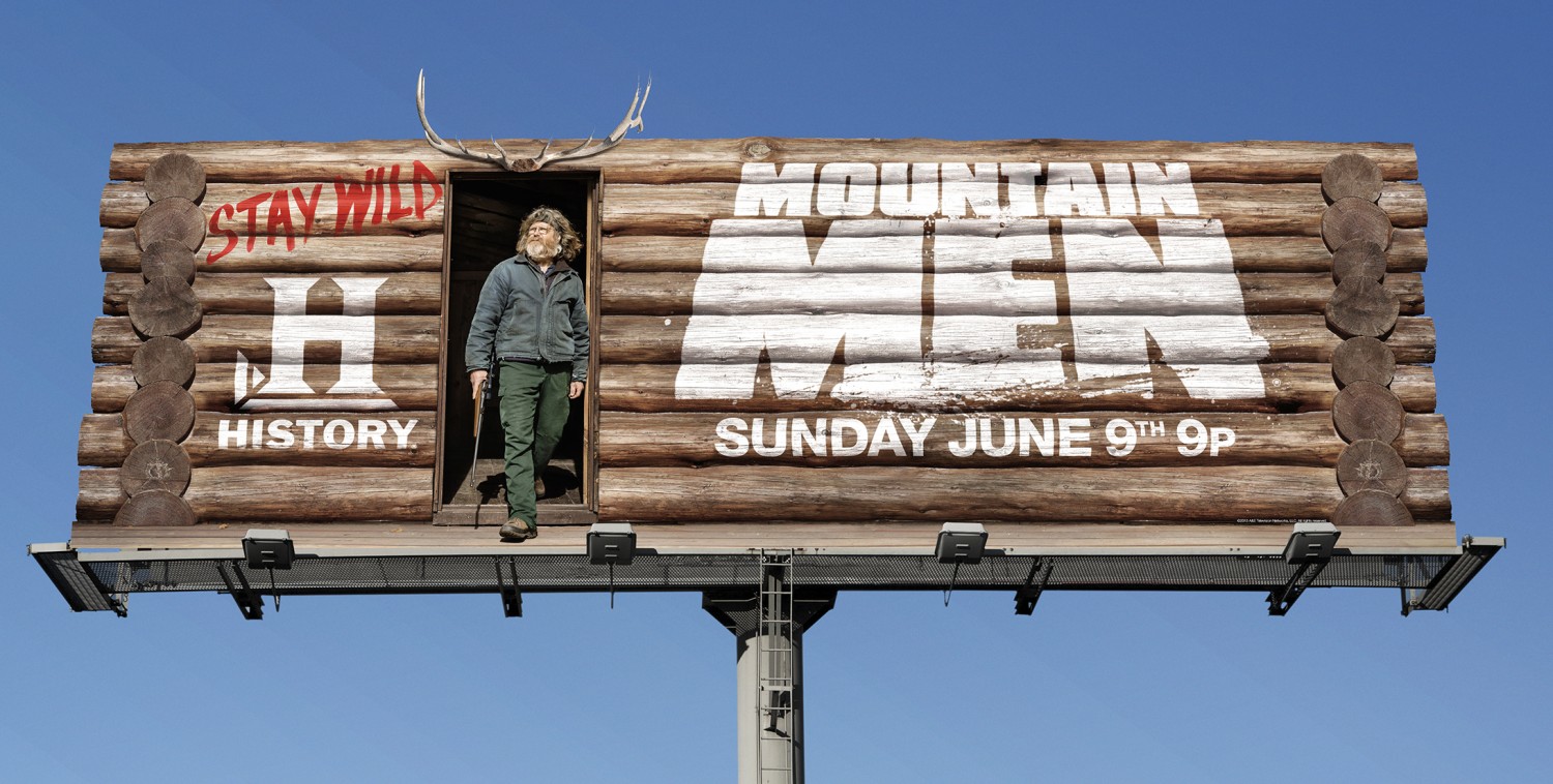 Extra Large TV Poster Image for Mountain Men (#5 of 12)