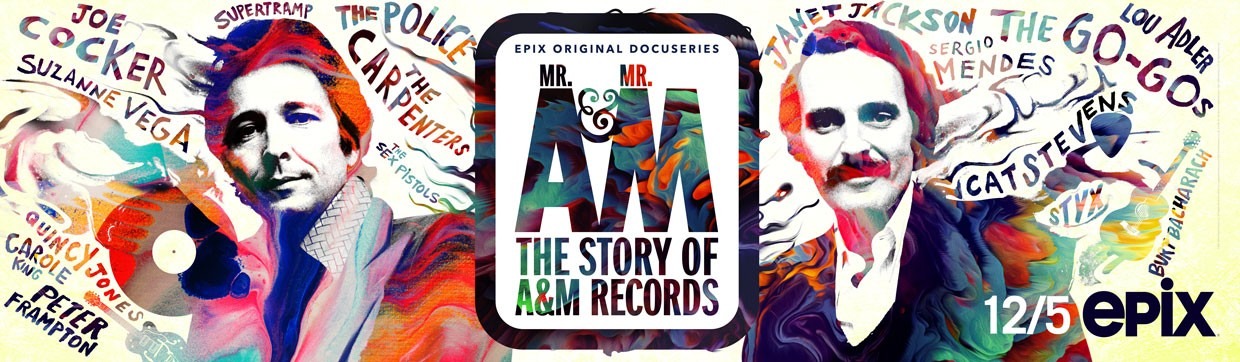 Extra Large TV Poster Image for Mr. A & Mr. M: The Story of A&M Records (#2 of 2)