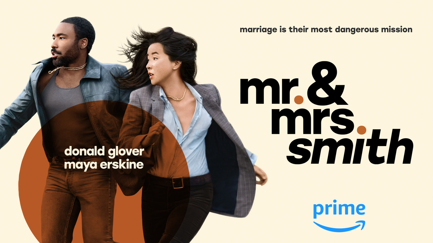 Extra Large TV Poster Image for Mr. & Mrs. Smith (#3 of 5)