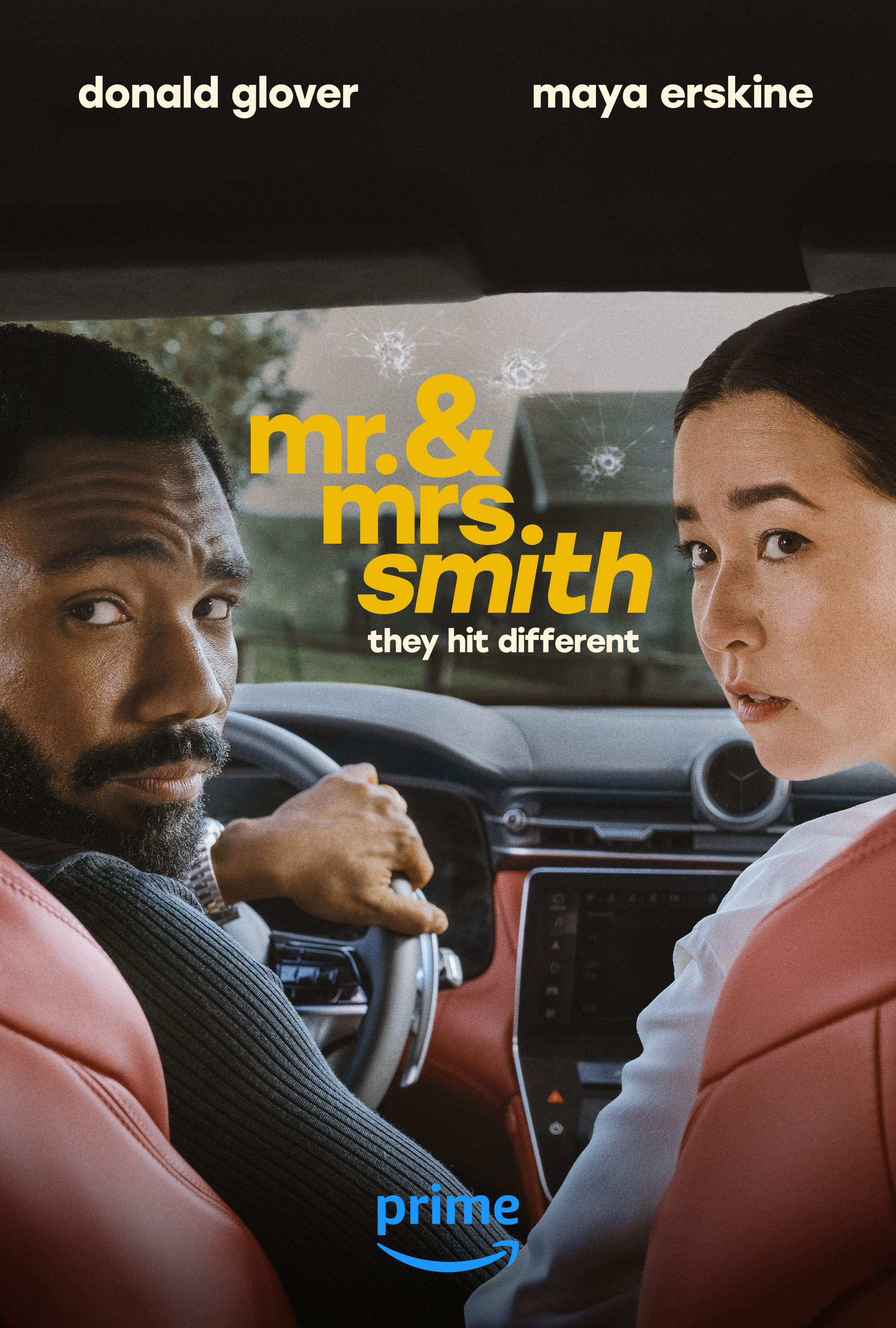 Mega Sized TV Poster Image for Mr. & Mrs. Smith (#1 of 5)