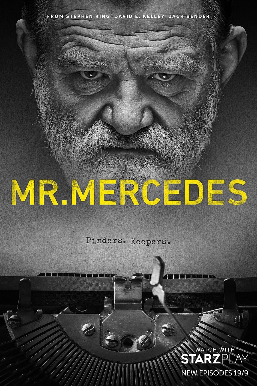Extra Large TV Poster Image for Mr. Mercedes (#3 of 4)