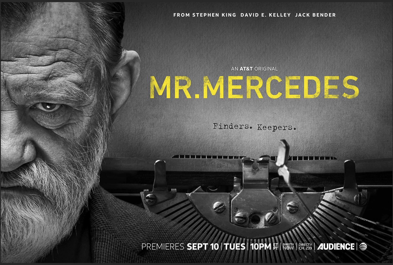 Extra Large TV Poster Image for Mr. Mercedes (#4 of 4)