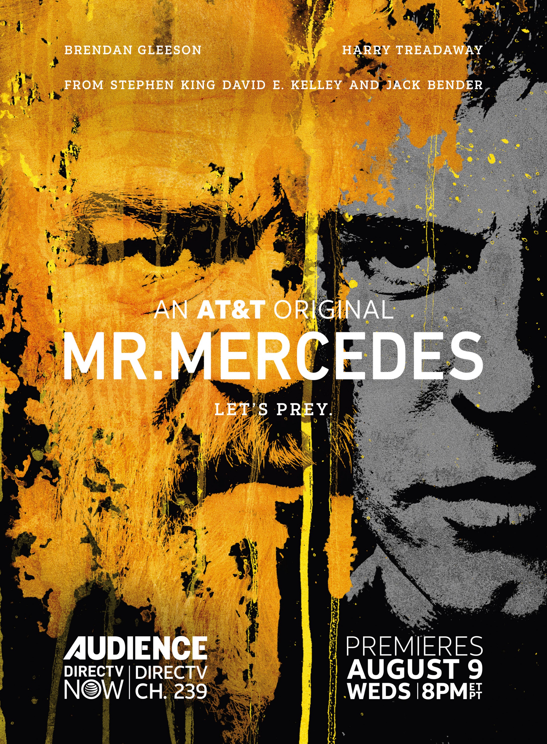Mega Sized TV Poster Image for Mr. Mercedes (#1 of 4)