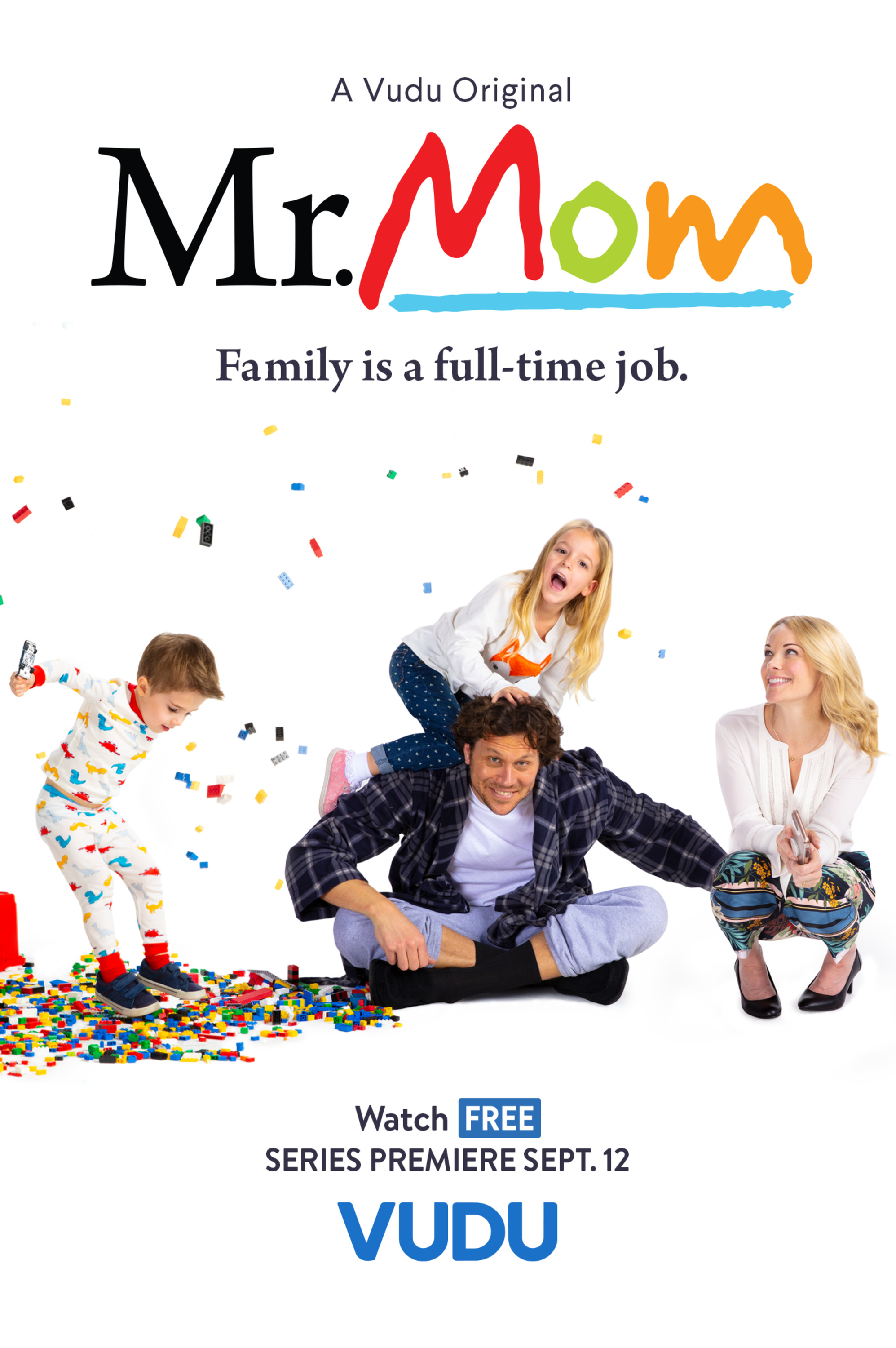 Mega Sized TV Poster Image for Mr. Mom 
