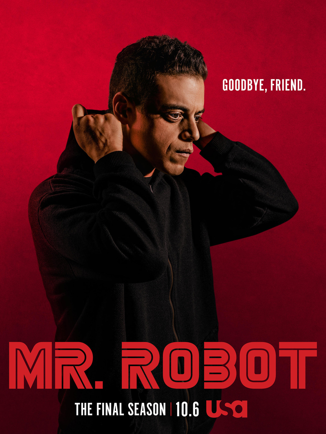 Extra Large TV Poster Image for Mr. Robot (#17 of 17)