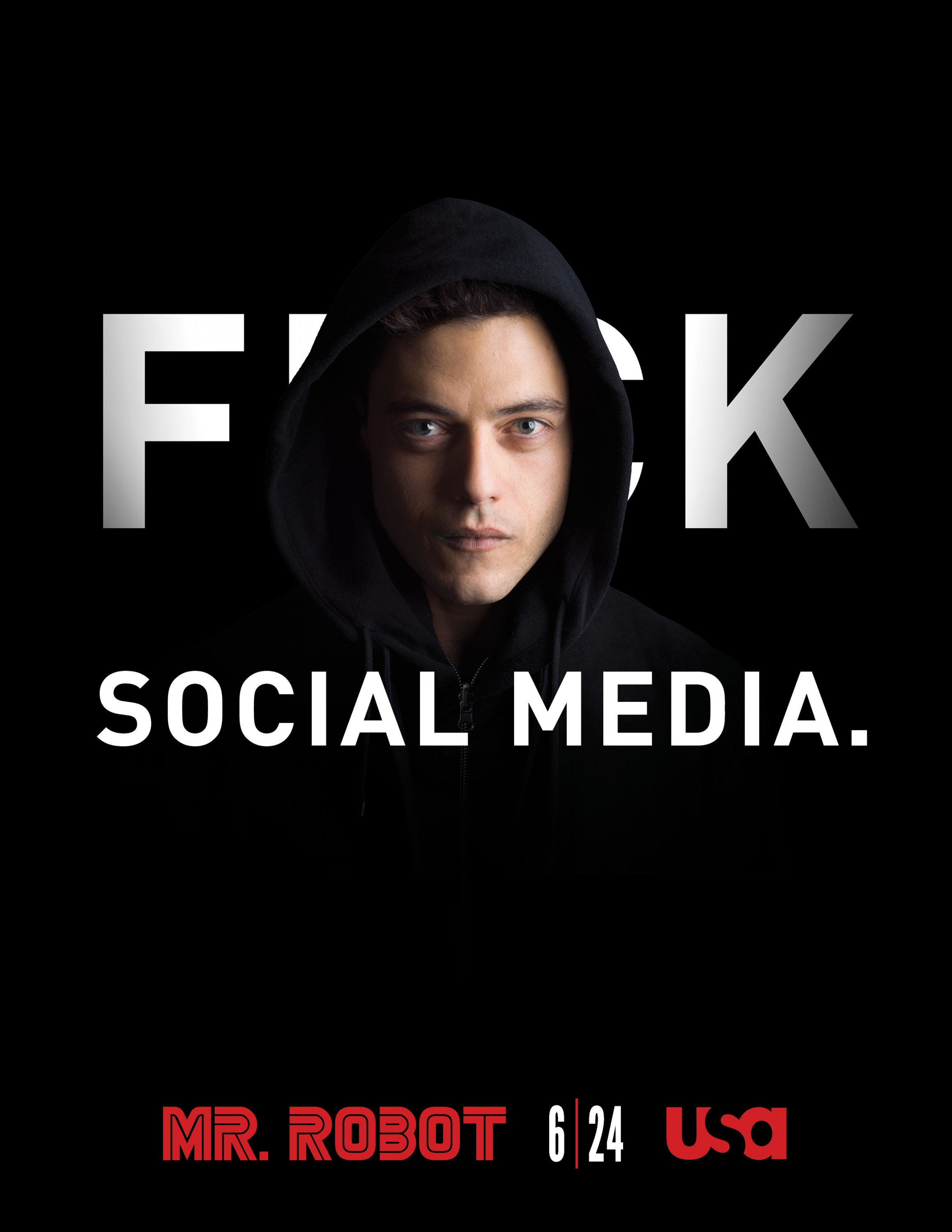 Mega Sized TV Poster Image for Mr. Robot (#2 of 17)