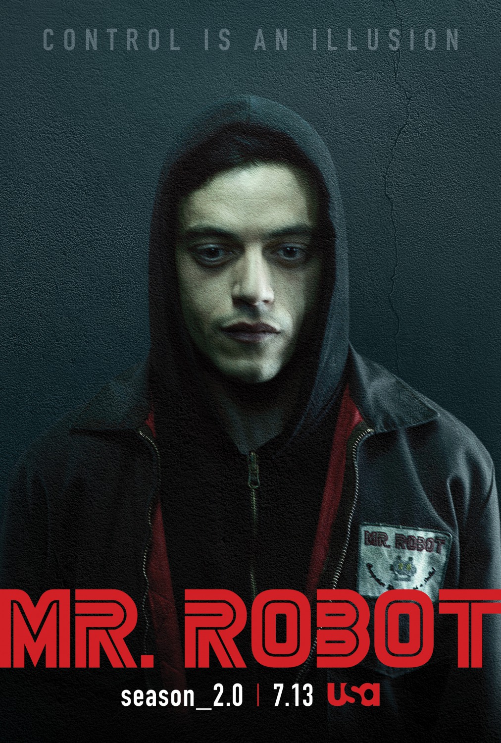 Extra Large TV Poster Image for Mr. Robot (#8 of 17)