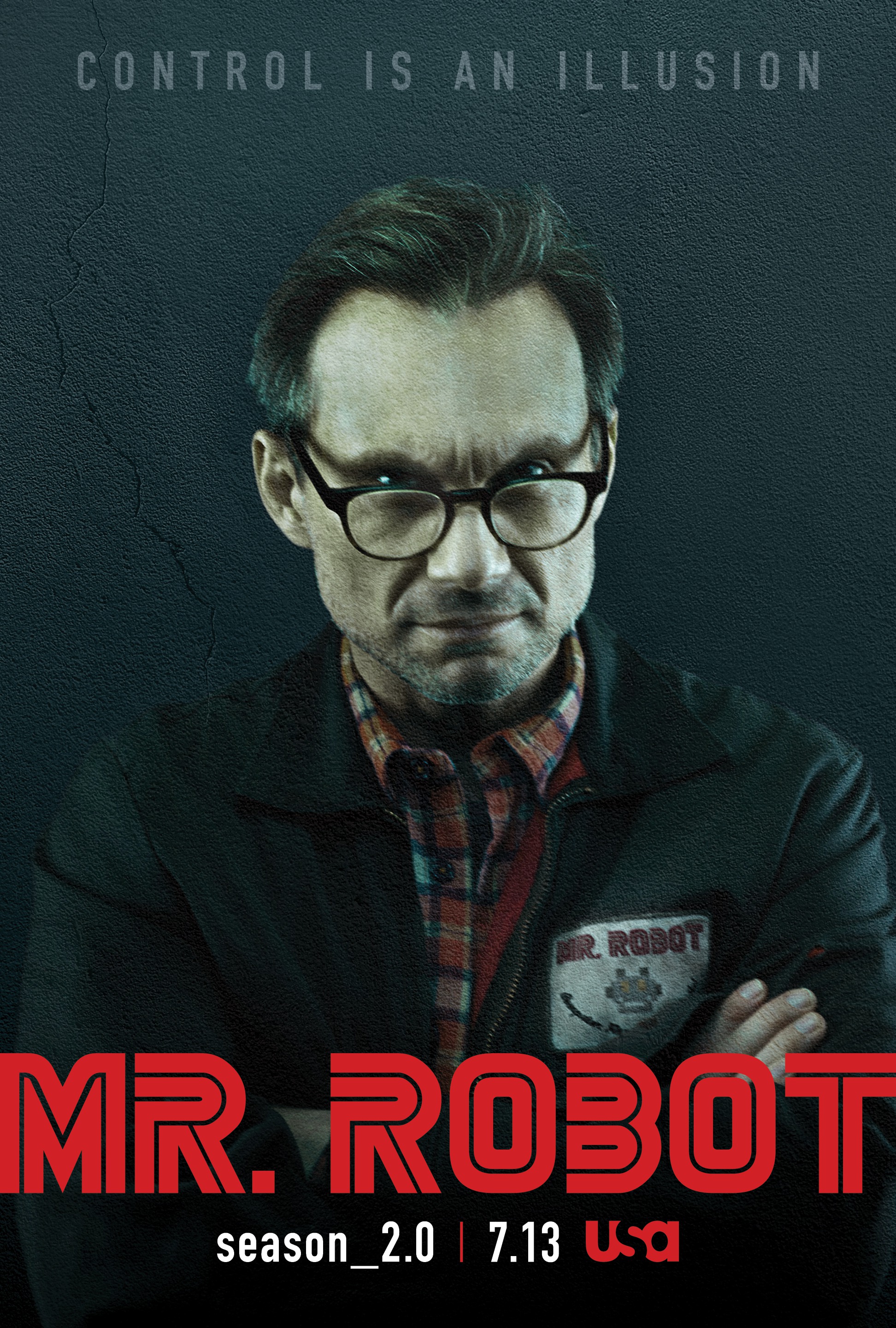 Mega Sized TV Poster Image for Mr. Robot (#9 of 17)