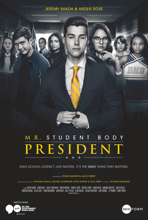 Mr. Student Body President Movie Poster