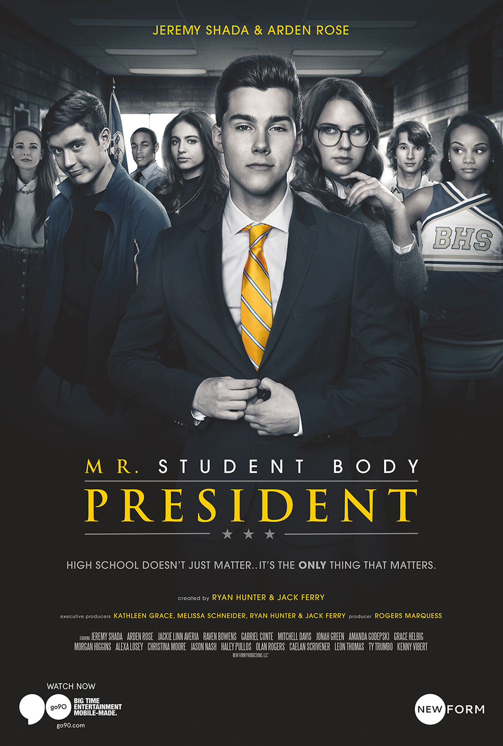 Extra Large TV Poster Image for Mr. Student Body President 
