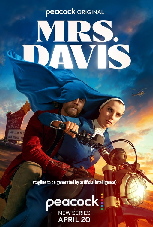 Mrs. Davis Movie Poster