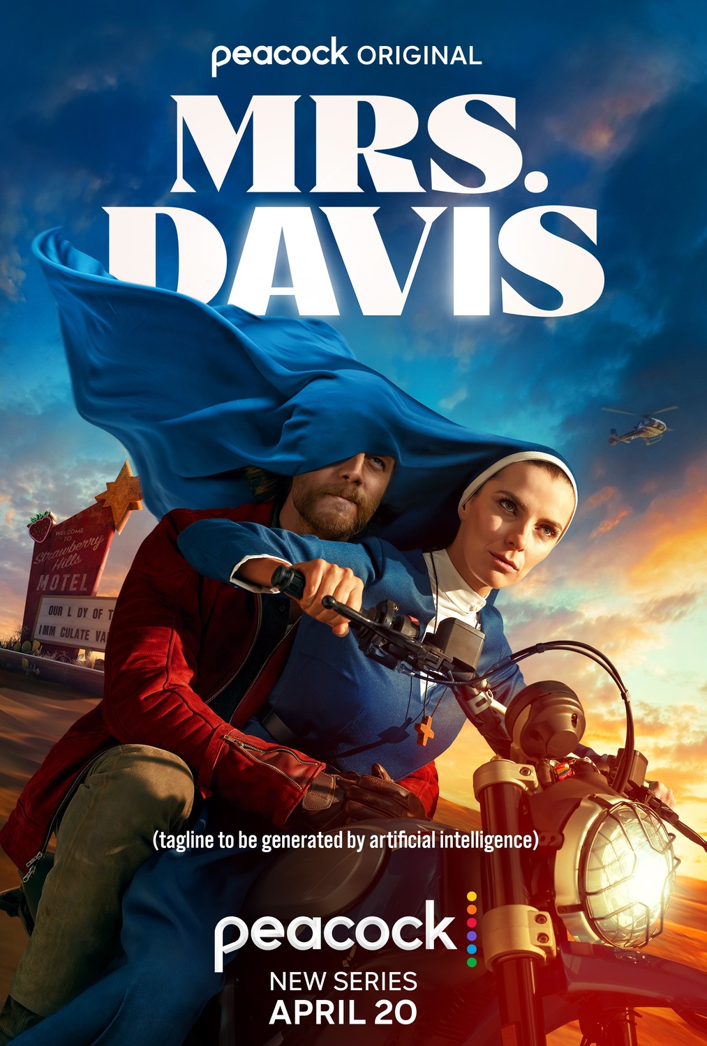 Extra Large TV Poster Image for Mrs. Davis (#1 of 3)