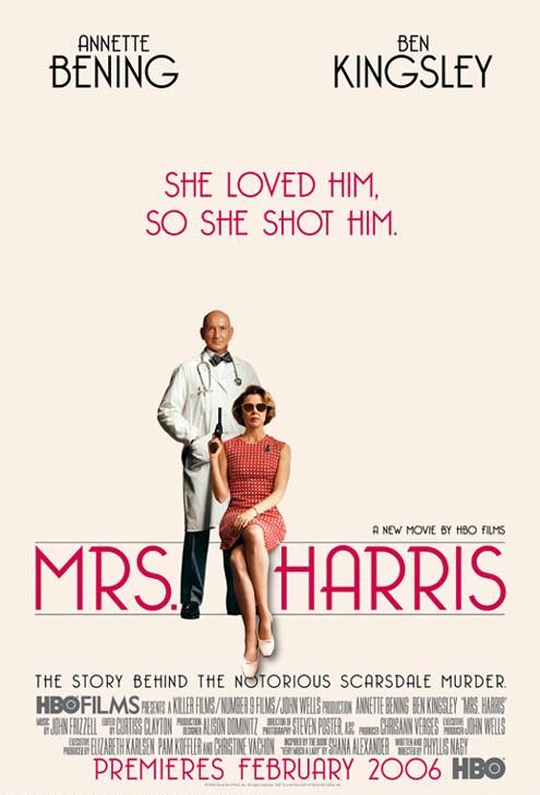 Mrs. Harris Movie Poster