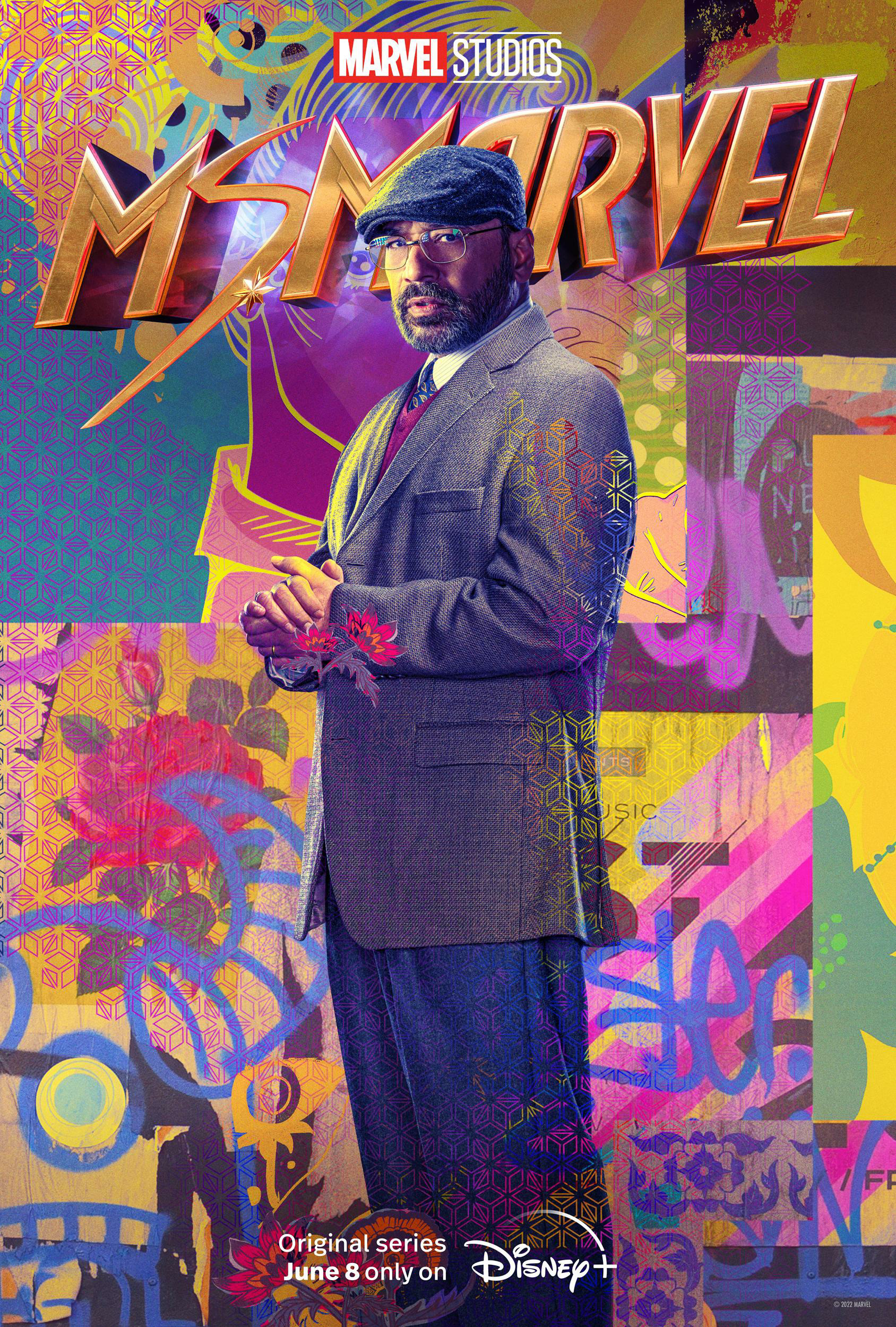 Mega Sized TV Poster Image for Ms. Marvel (#12 of 12)