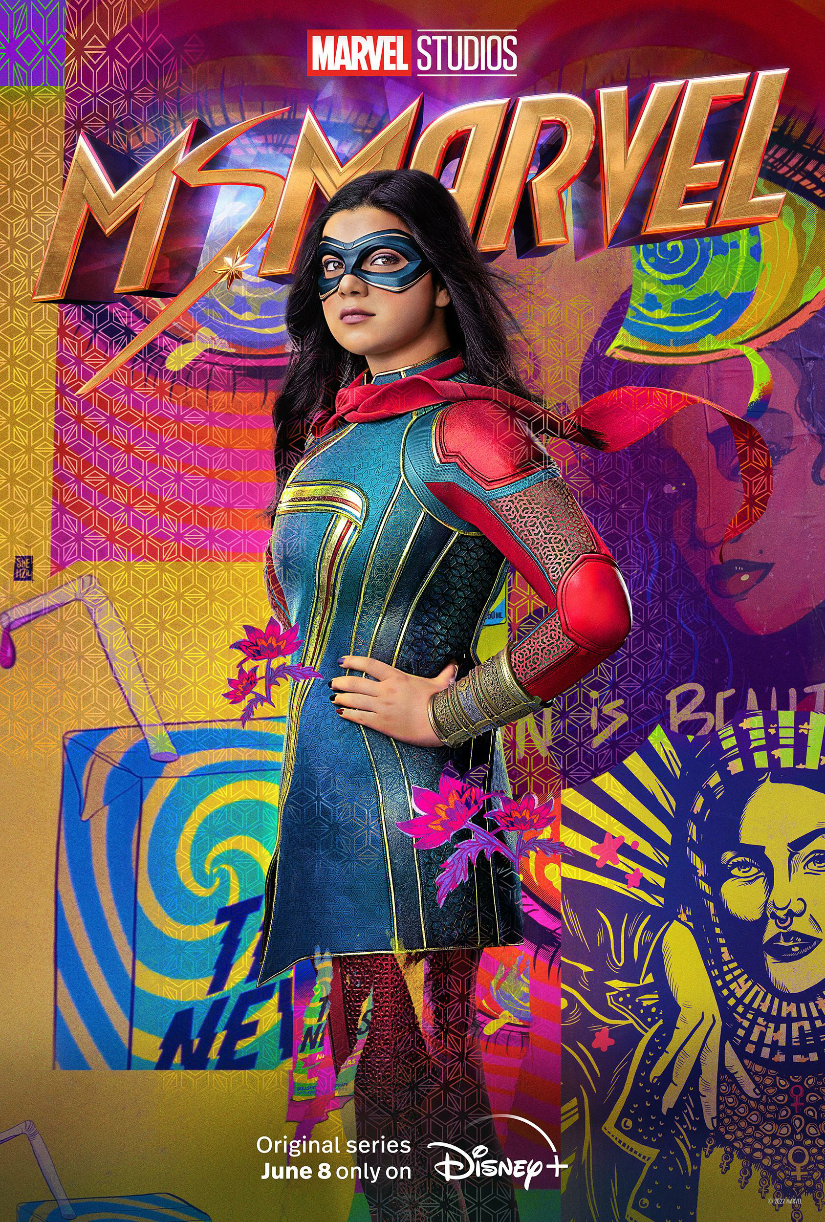 Mega Sized TV Poster Image for Ms. Marvel (#4 of 12)
