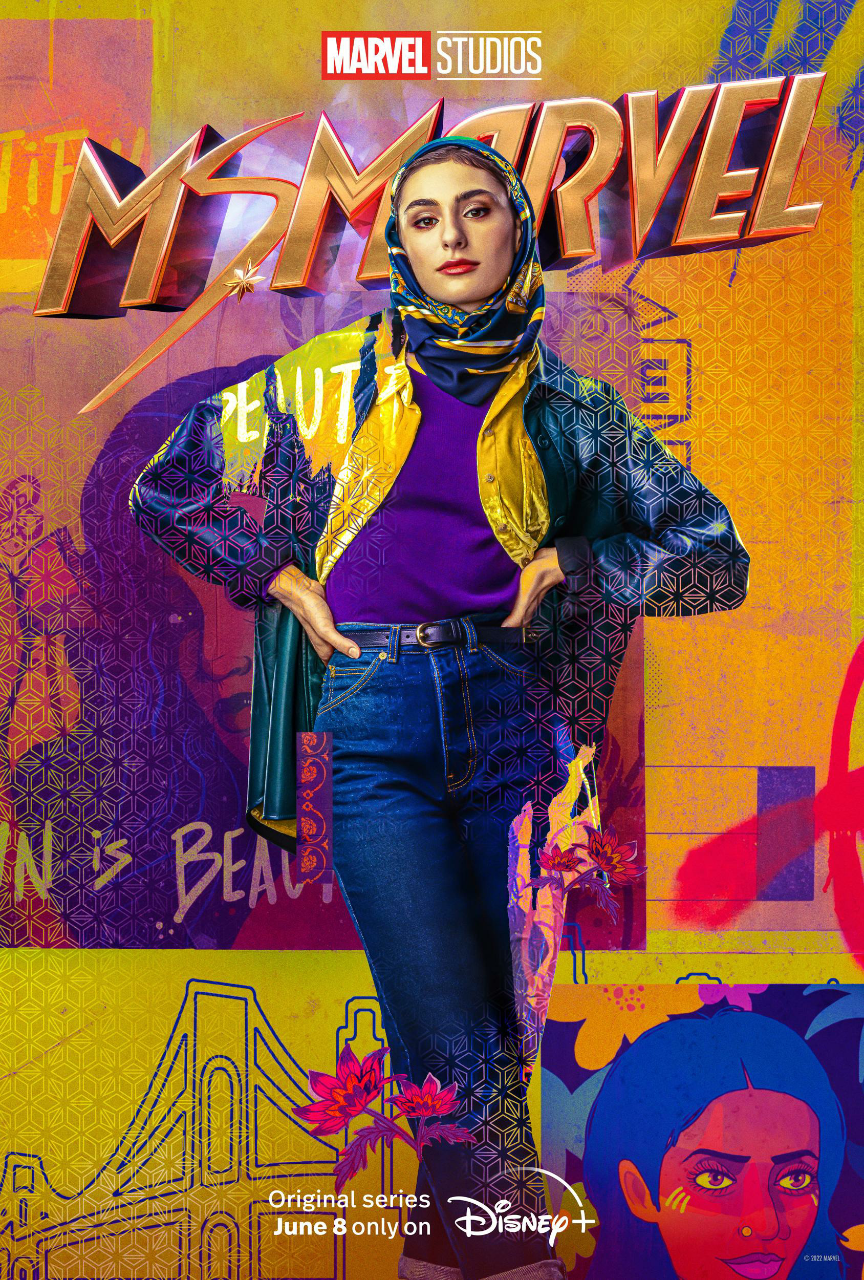 Mega Sized TV Poster Image for Ms. Marvel (#5 of 12)