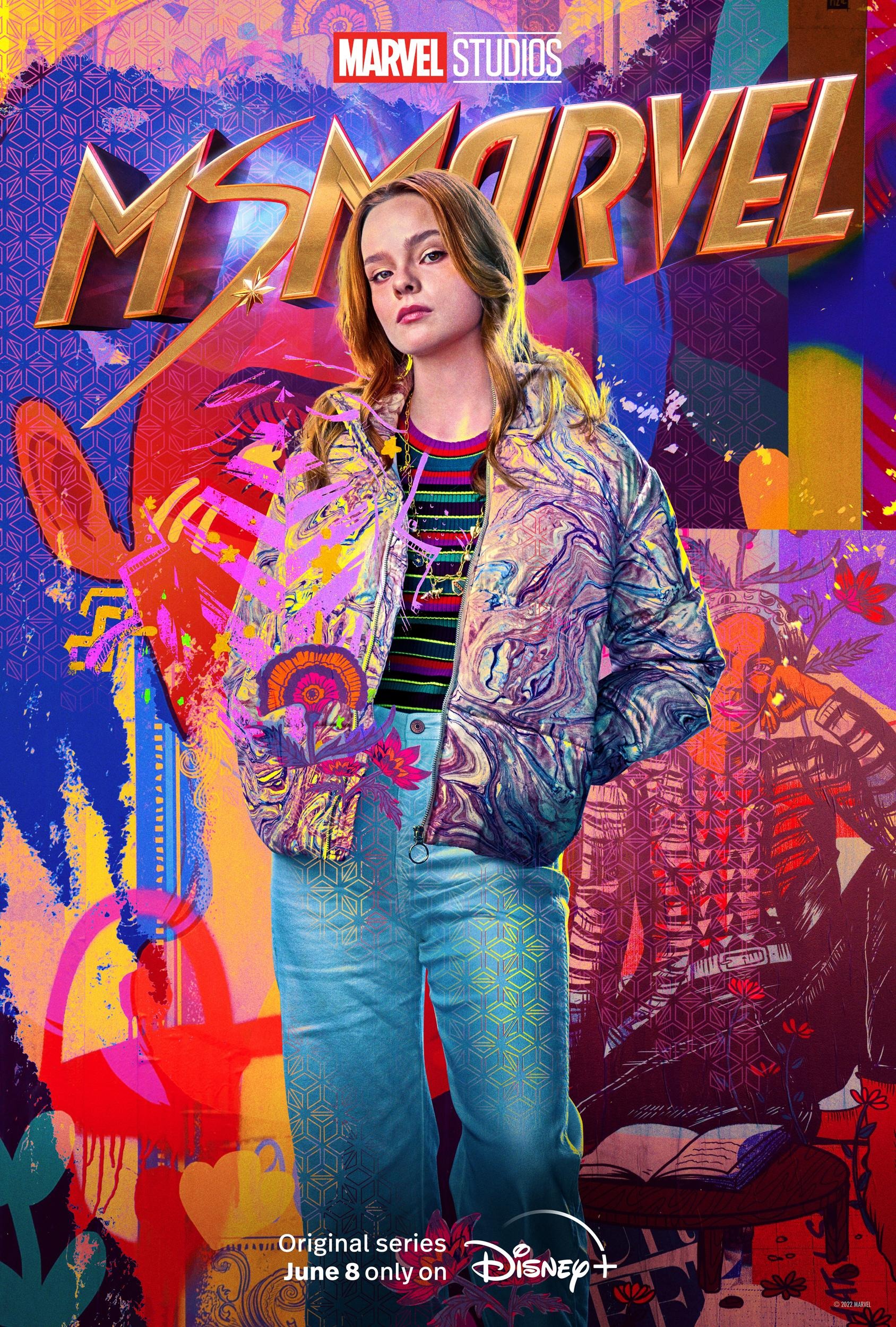 Mega Sized TV Poster Image for Ms. Marvel (#8 of 12)