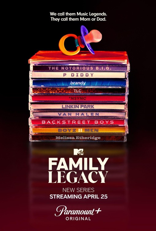 MTV's Family Legacy Movie Poster