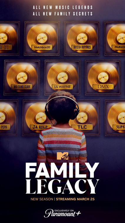 MTV's Family Legacy Movie Poster