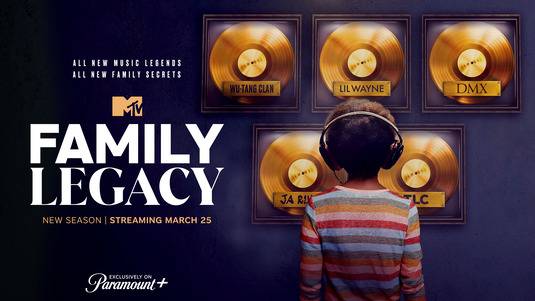 MTV's Family Legacy Movie Poster