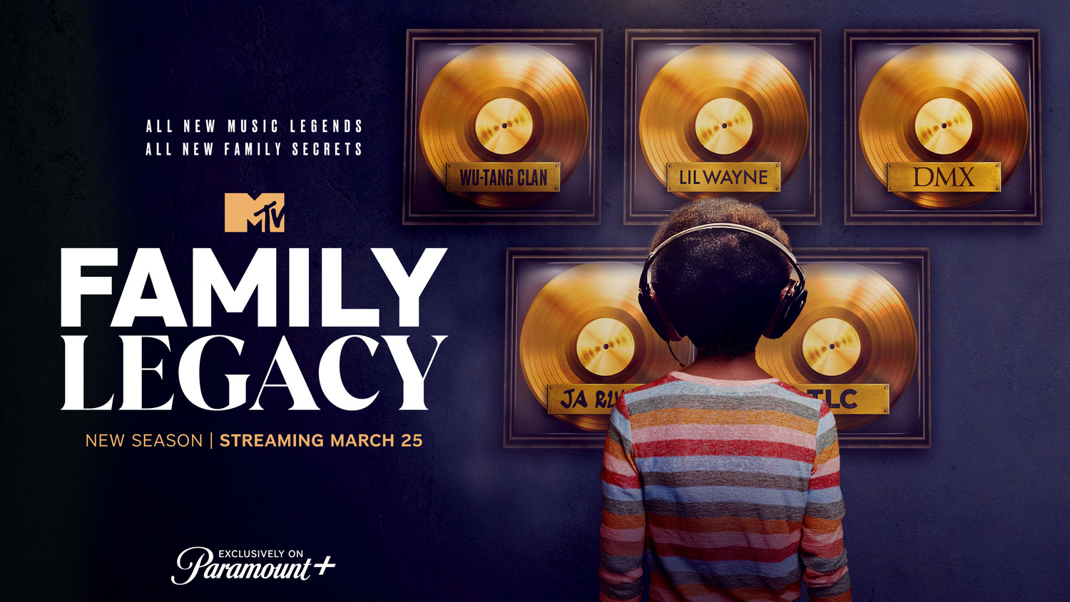Extra Large TV Poster Image for MTV's Family Legacy (#3 of 3)