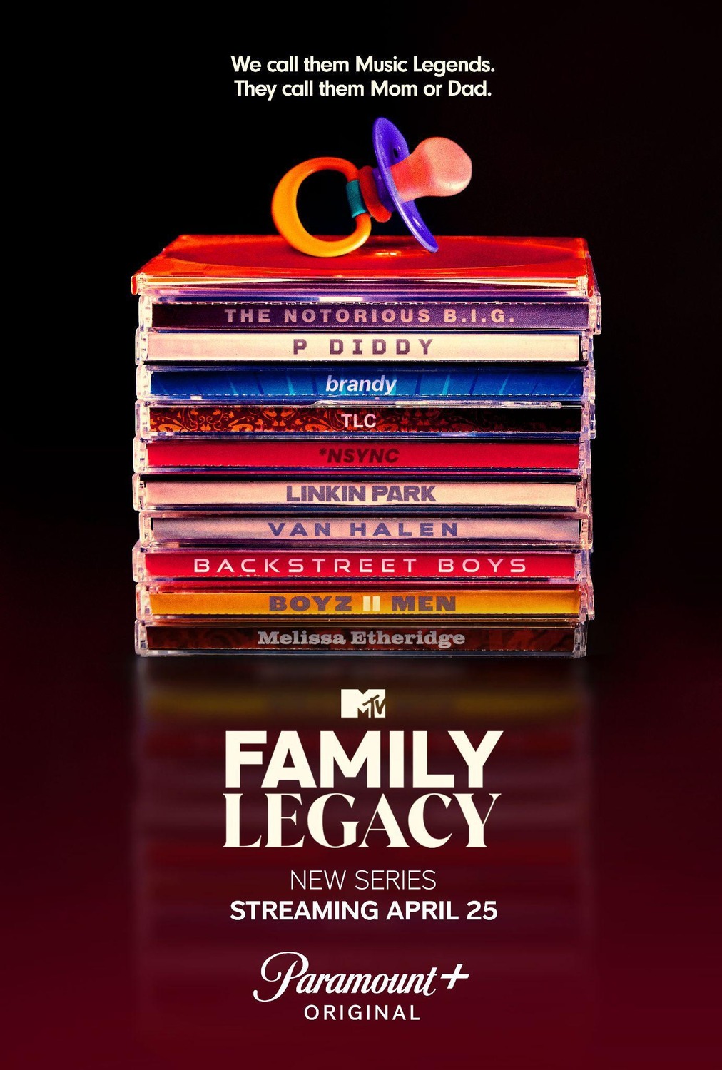 Extra Large TV Poster Image for MTV's Family Legacy 