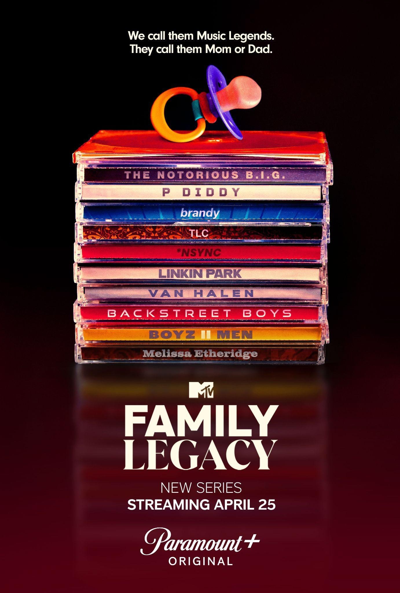 Mega Sized TV Poster Image for MTV's Family Legacy 