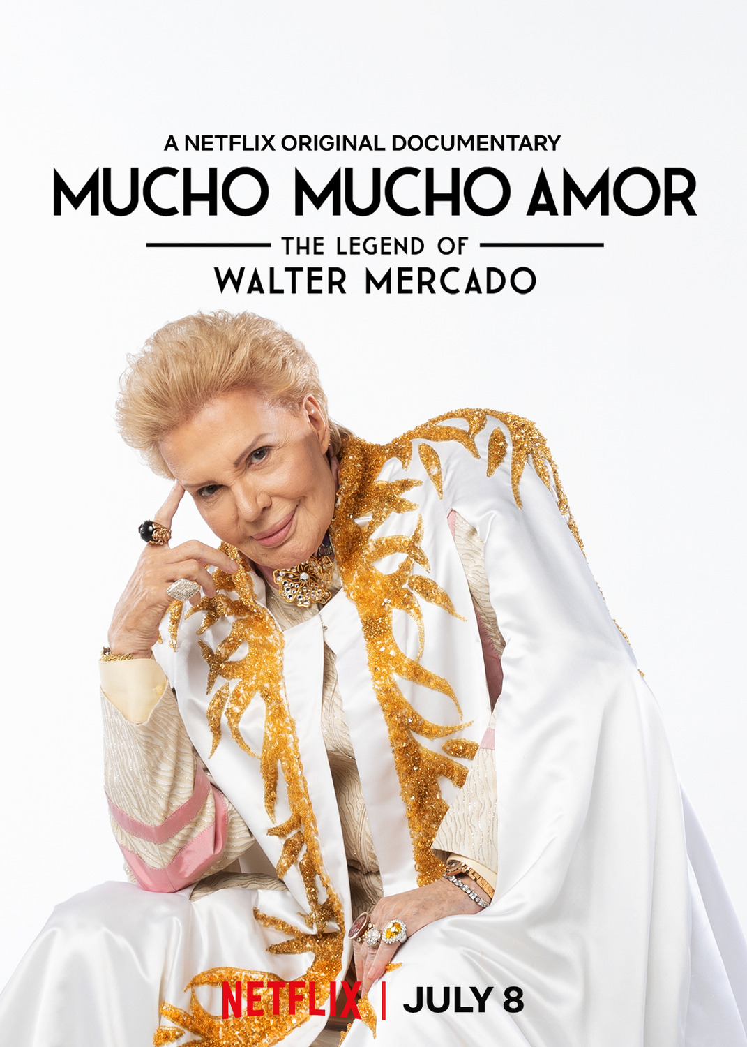 Extra Large TV Poster Image for Mucho Mucho Amor 