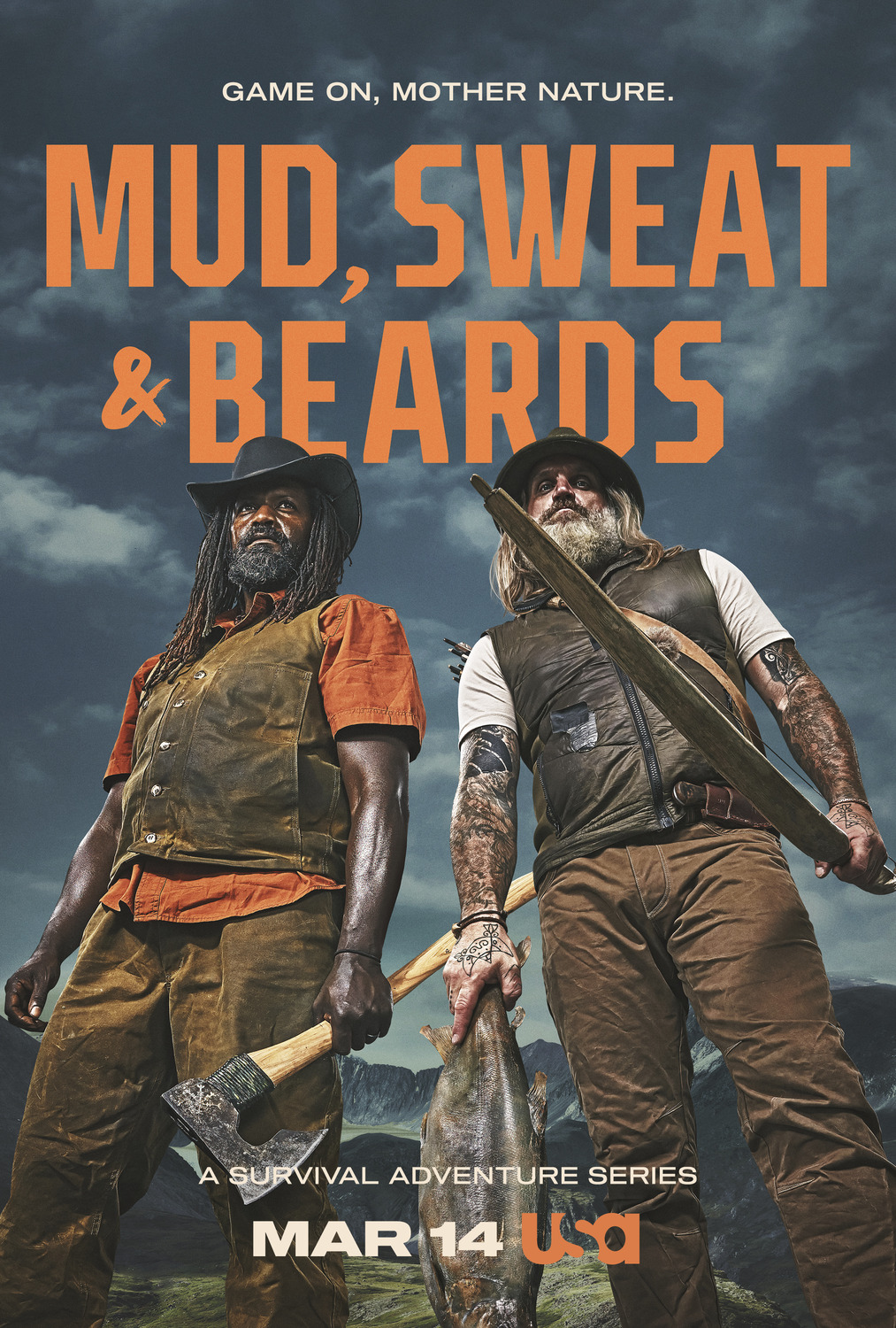 Extra Large TV Poster Image for Mud, Sweat and Beards 