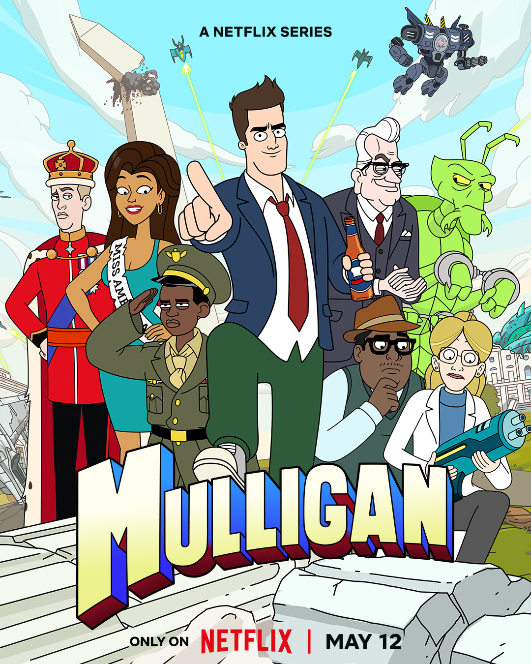 Extra Large TV Poster Image for Mulligan (#1 of 2)