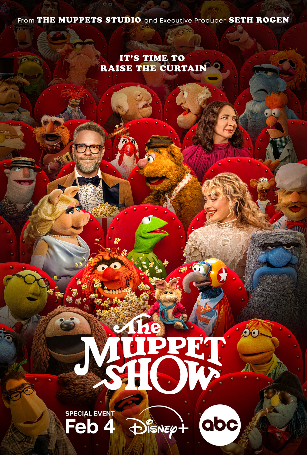 Extra Large TV Poster Image for The Muppet Show (#3 of 4)