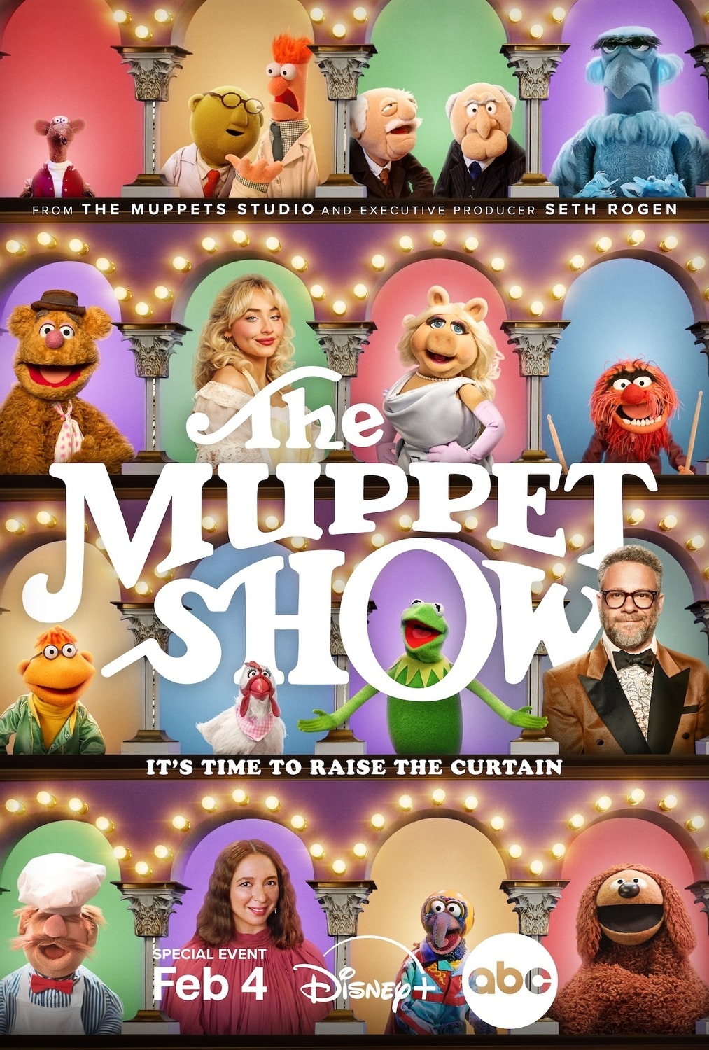 Extra Large TV Poster Image for The Muppet Show (#1 of 4)