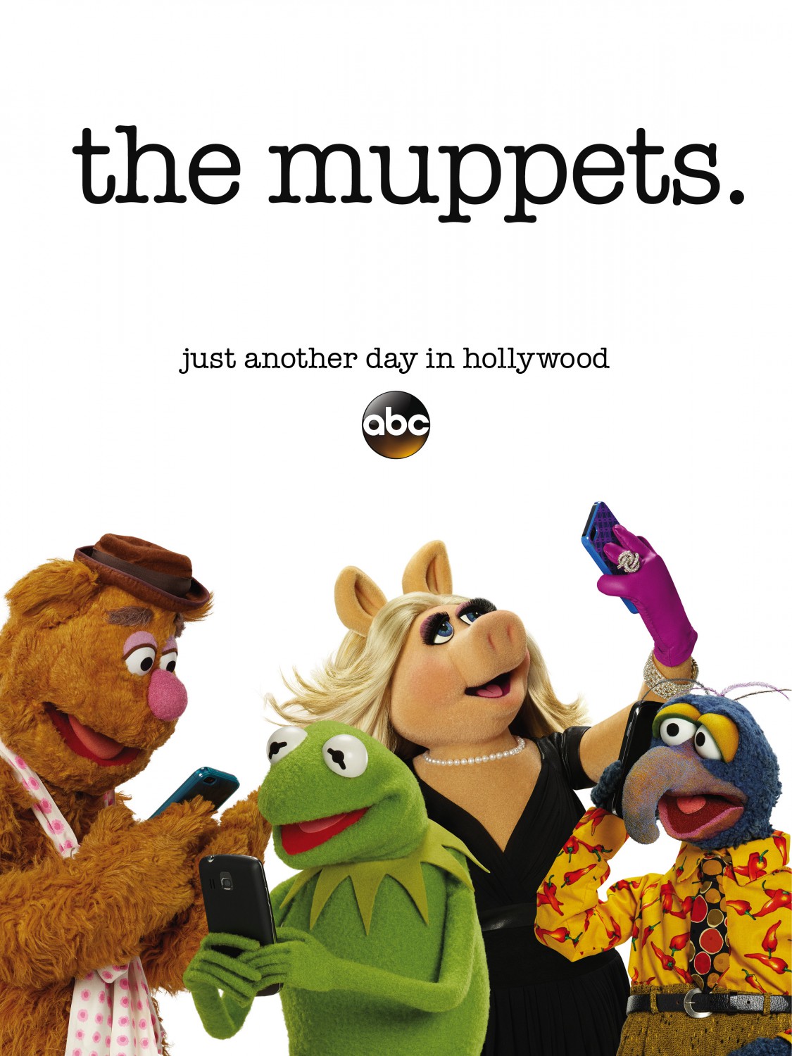 Extra Large TV Poster Image for The Muppets (#2 of 5)