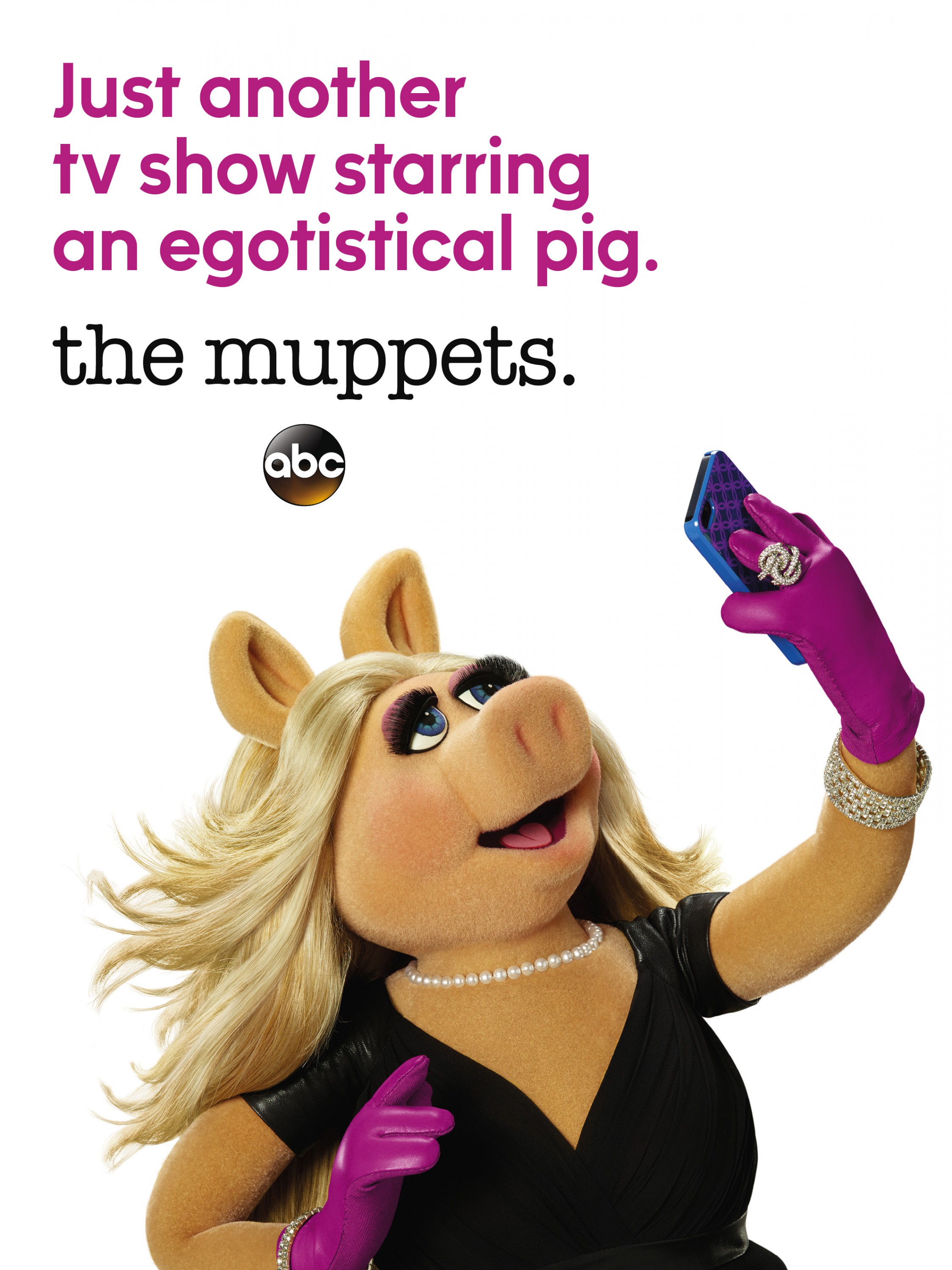 Mega Sized TV Poster Image for The Muppets (#3 of 5)