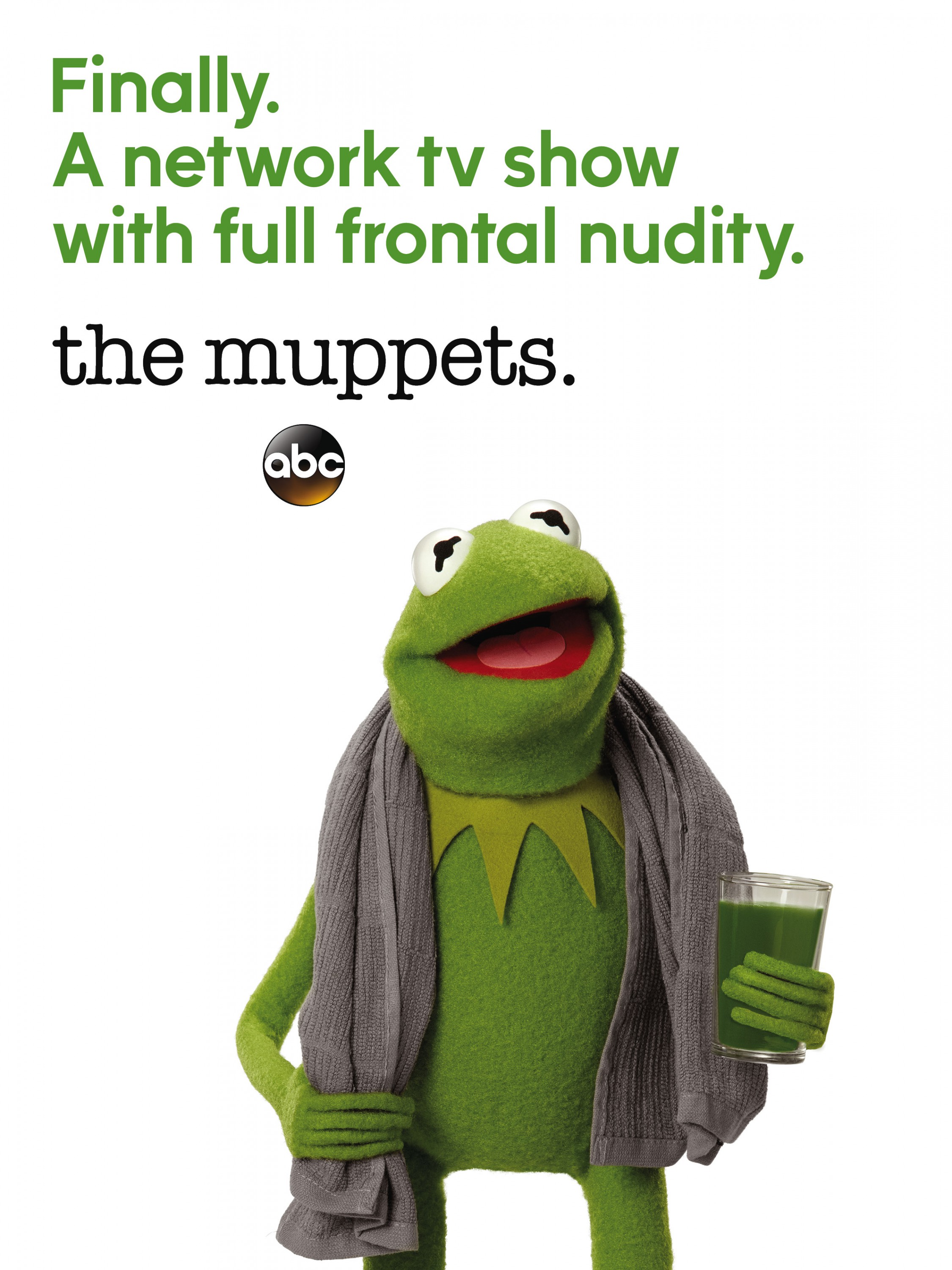 Mega Sized TV Poster Image for The Muppets (#5 of 5)