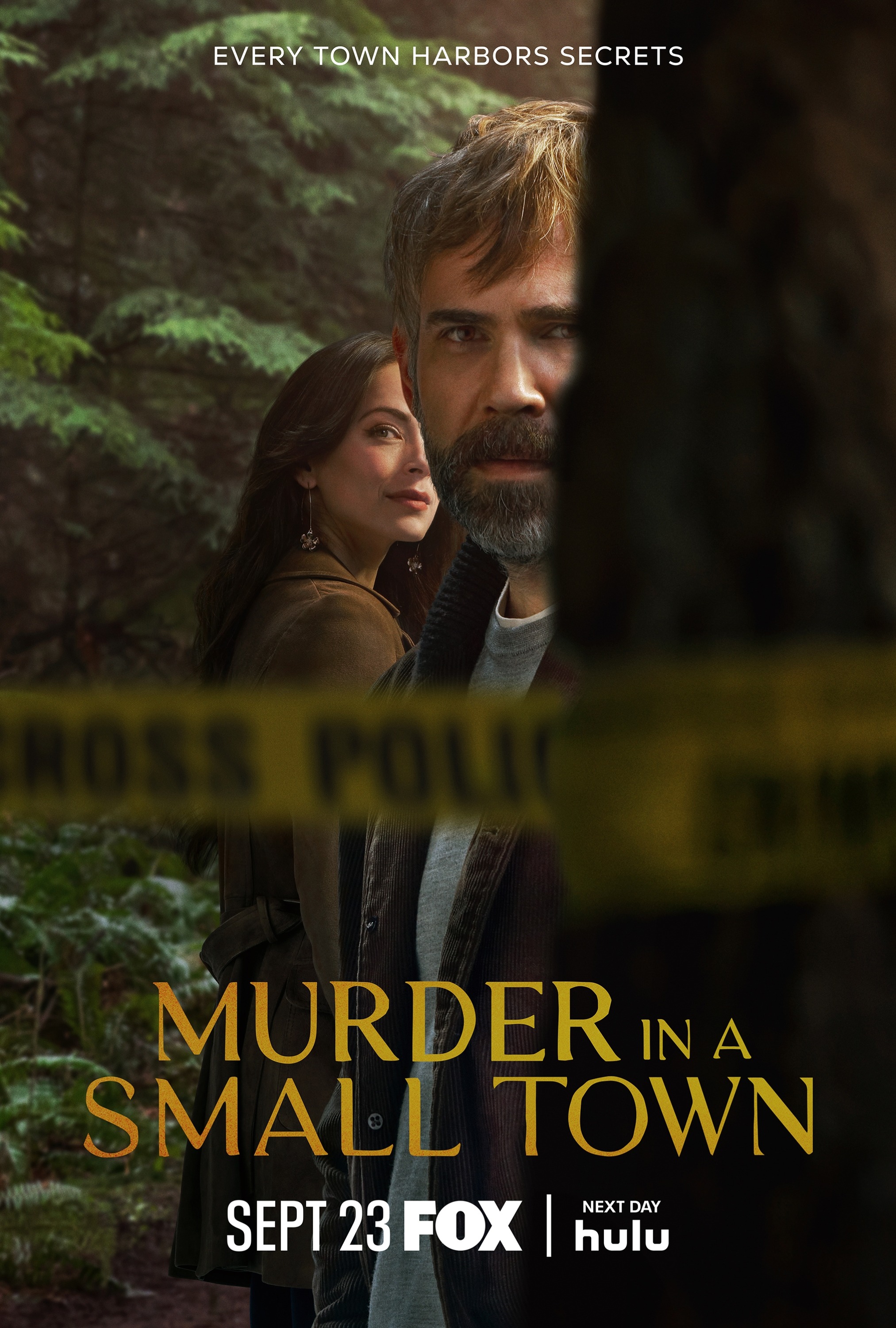 Mega Sized TV Poster Image for Murder in a Small Town (#3 of 3)