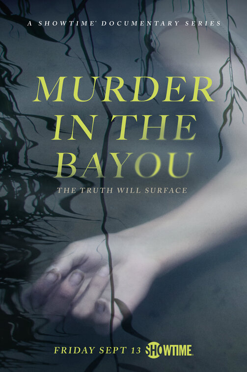 Murder in the Bayou Movie Poster