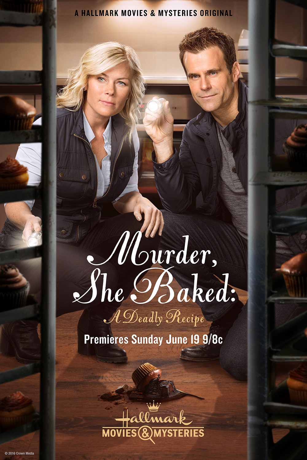 Extra Large TV Poster Image for Murder, She Baked: A Deadly Recipe 
