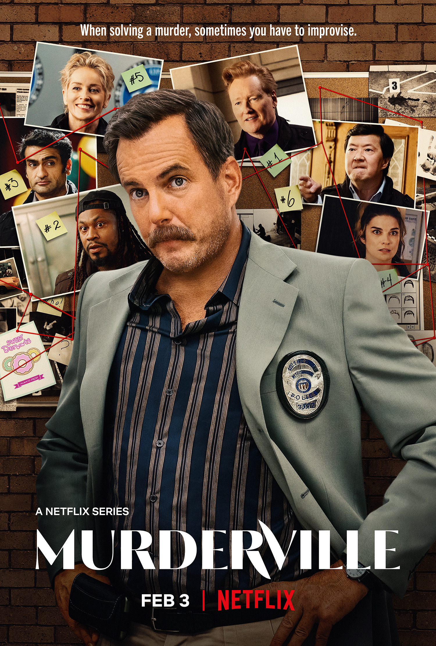 Mega Sized TV Poster Image for Murderville 