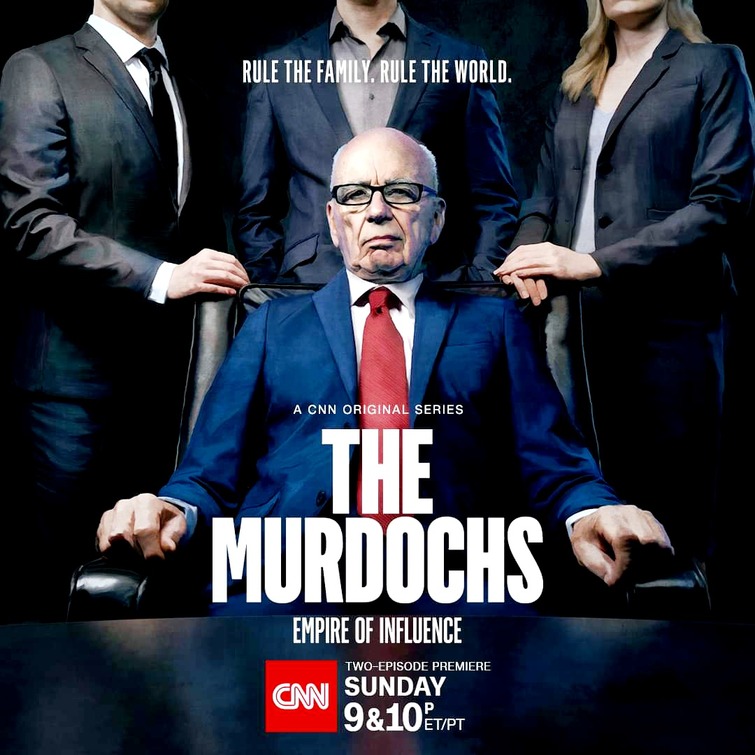 The Murdochs: Empire of Influence Movie Poster