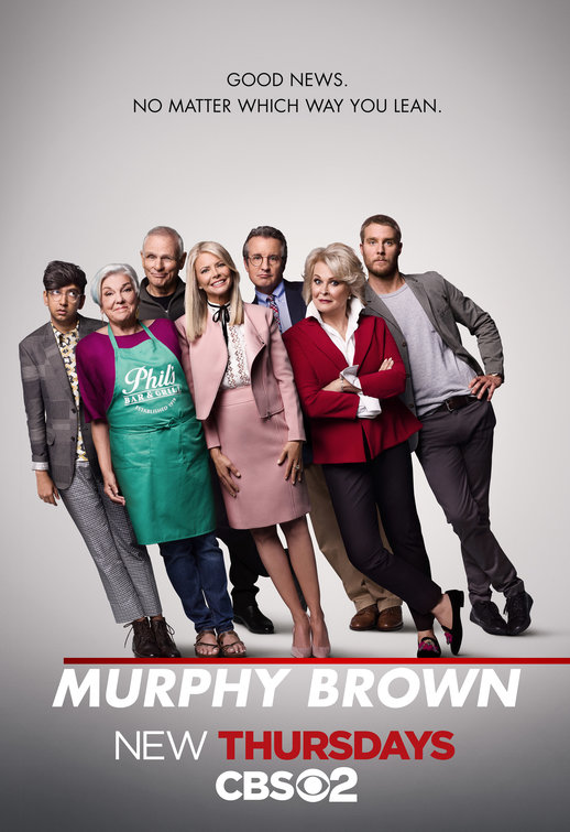 Murphy Brown Movie Poster